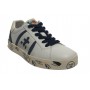 Sneaker Premiata Andy Lace in pelle white/ blu navy ZS23PR02 18179360