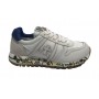 Sneaker Premiata Sky pelle/ nylopn white/ blue  ZS23PR05 18039356