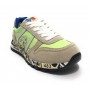Sneaker Premiata Sky suede grigio/ nylon light green ZS23PR04 18039355