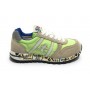 Sneaker Premiata Sky suede grigio/ nylon light green ZS23PR04 18039355