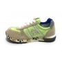 Sneaker Premiata Sky suede grigio/ nylon light green ZS23PR04 18039355