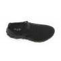 Sneaker running EA7 Emporio Armani   mesh black/ gunmetal X8X048 US21EA09