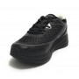 Sneaker unisex EA7 Emporio Armani ecopelle/ mesh black/ white US23EA18 X8X093