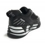 Sneaker unisex EA7 Emporio Armani ecopelle/ mesh black/ white US23EA18 X8X093