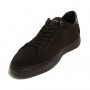 Sneaker uomo Harmont & Blaine pelle scamosciata color sanguine U19HB01