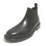 STIVALETTO BEATLES UOMO ANTICA CUOIERIA MOD. BATISFERA PELLE NERO U19AC08