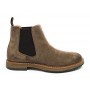Stivaletto beatles uomo Elite in pelle scamosciata beige U23EL03 1005