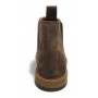 Stivaletto beatles uomo Elite in pelle scamosciata beige U23EL03 1005