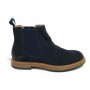 Stivaletto beatles uomo Elite in pelle scamosciata blu U23EL02 1005