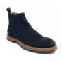 Stivaletto beatles uomo Elite in pelle scamosciata blu U23EL02 1005