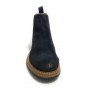 Stivaletto beatles uomo Elite in pelle scamosciata blu U23EL02 1005