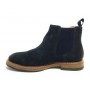 Stivaletto beatles uomo Elite in pelle scamosciata blu U23EL02 1005