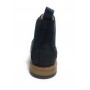 Stivaletto beatles uomo Elite in pelle scamosciata blu U23EL02 1005