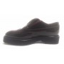 SCARPE DONNA GUARDIANI SPORT IN PELLE VINO E ZIP MODELLO LADYSOHO D15AG04
