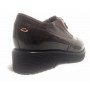 SCARPE DONNA GUARDIANI SPORT IN PELLE VINO E ZIP MODELLO LADYSOHO D15AG04