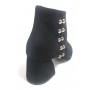 TRONCHETTO DONNA PIERLUIGI BALEANI TC 50 PELLE SCAMOSCIATA COL. NERO D19PB01