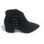 TRONCHETTO DONNA PIERLUIGI BALEANI TC 50 PELLE SCAMOSCIATA COL. NERO D19PB01