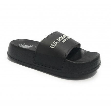 Slipper unisex Us Polo Amami 001 black US23UP23