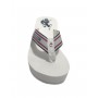 Infradito US Polo zeppa Chany 003 in gomma TC 60 PL 25 white DS23UP02
