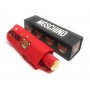 Ombrello Moschino retraibile toy stars compact rosso O22MO10 8211