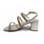 Sandalo Kess TC 65 pelle scamosciata silver DS23KE03 23159