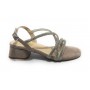 Sandalo Kess TC 45 in pelle scamosciata tortora DS23KE04 23121