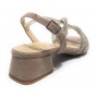 Sandalo Kess TC 45 in pelle scamosciata tortora DS23KE04 23121