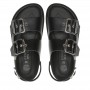 Scarpe donna Genuins sandalo Felina vegan black DS23GN04 G104240