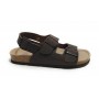 Scarpe uomo Genuins sandalo Congo pelle habana US23GN03 G104356