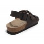 Scarpe uomo Genuins sandalo Congo pelle habana US23GN03 G104356