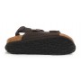 Scarpe uomo Genuins sandalo Congo pelle habana US23GN03 G104356