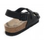 Scarpe uomo Genuins sandalo Congo pelle black US23GN04 G104357