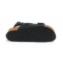 Scarpe uomo Genuins sandalo Congo pelle black US23GN04 G104357