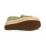 Scarpe donna Gold&gold sandalo con zeppa ecopelle verde DS23GG19 GD689