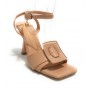 Scarpa donna Gold&gold sandalo con tacco tc 105 nude DS23GG27 GP23-415