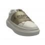 Scarpe US Polo sneaker Helis 016 white/ gold  ZS23UP03