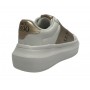 Scarpe US Polo sneaker Helis 016 white/ gold  ZS23UP03