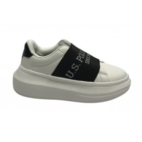 Scarpe US Polo sneaker Helis 016 white/ black  ZS23UP04
