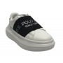 Scarpe US Polo sneaker Helis 016 white/ black  ZS23UP04