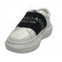 Scarpe US Polo sneaker Helis 016 white/ black  ZS23UP04