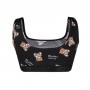 Top donna Moschino nero logo ES23MO30 V6AA1406 4417