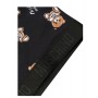 Top donna Moschino nero logo ES23MO30 V6AA1406 4417