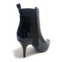 Scarpe donna ankle boot Gold&gold tc 75 in ecopelle effetto vernice colore nero D20GG24