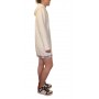 Maxi felpa Moschino con cappuccio donna bianco ES23MO07 V6A1784 4409