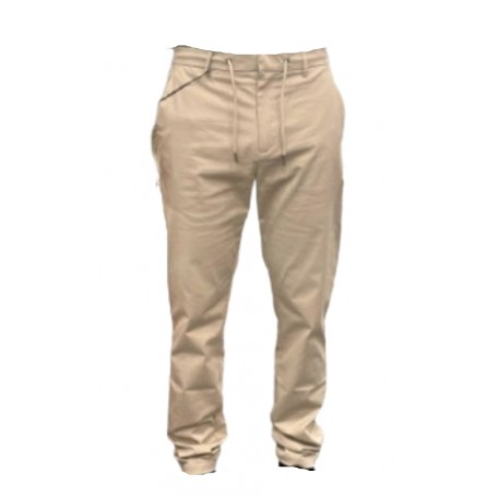 Pantaloni Guess technical pant a sigaretta beige uomo ES23GU47 M3RB23WF6A0