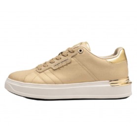 Scarpe donna Colmar sneaker Clayton Lux 119 pelle/ tessuto gold DS23CO05