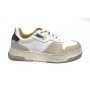 Scarpe uomo Blauer sneaker Harper in pelle white/ black US23BU03 S3HARPER07