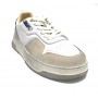 Scarpe uomo Blauer sneaker Harper in pelle white/ black US23BU03 S3HARPER07