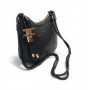 Borsa donna Fracomina tracolla crossover ecopelle intrecciato nero BS23FR04 FA23SB4005P411S5-053