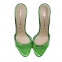 Scarpe donna décolleté Identità in pelle verde TC 9 DS23ID01 ART.5563